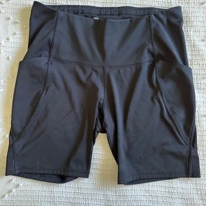 Black Bike Shorts - All in Motion